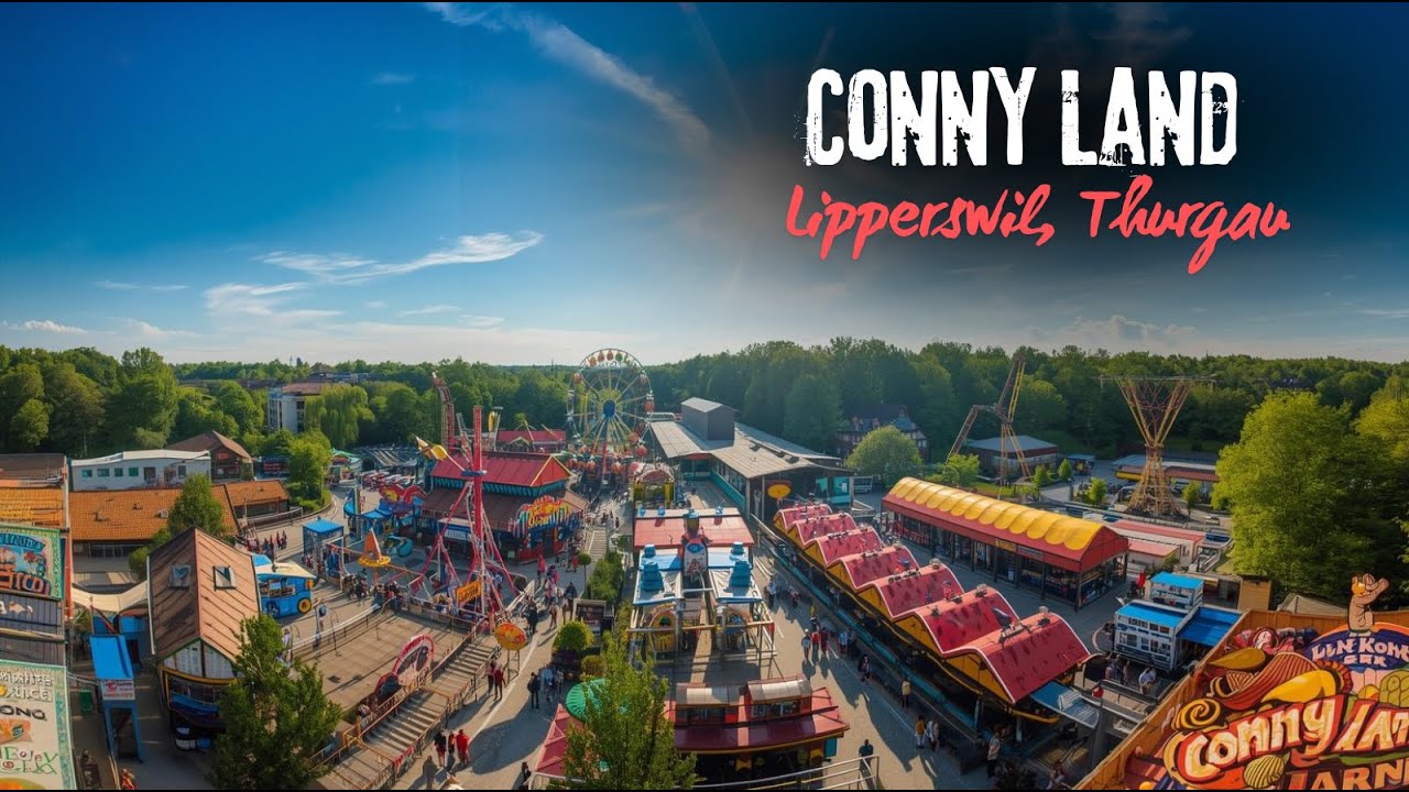 Exploring Switzerland’s Largest Theme Park – Conny-Land 2026!
