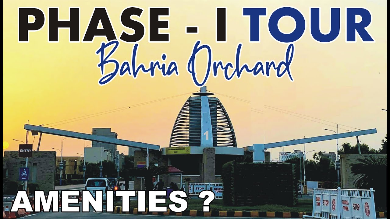 Bahria Orchard Phase 1 Tour | Complete Information