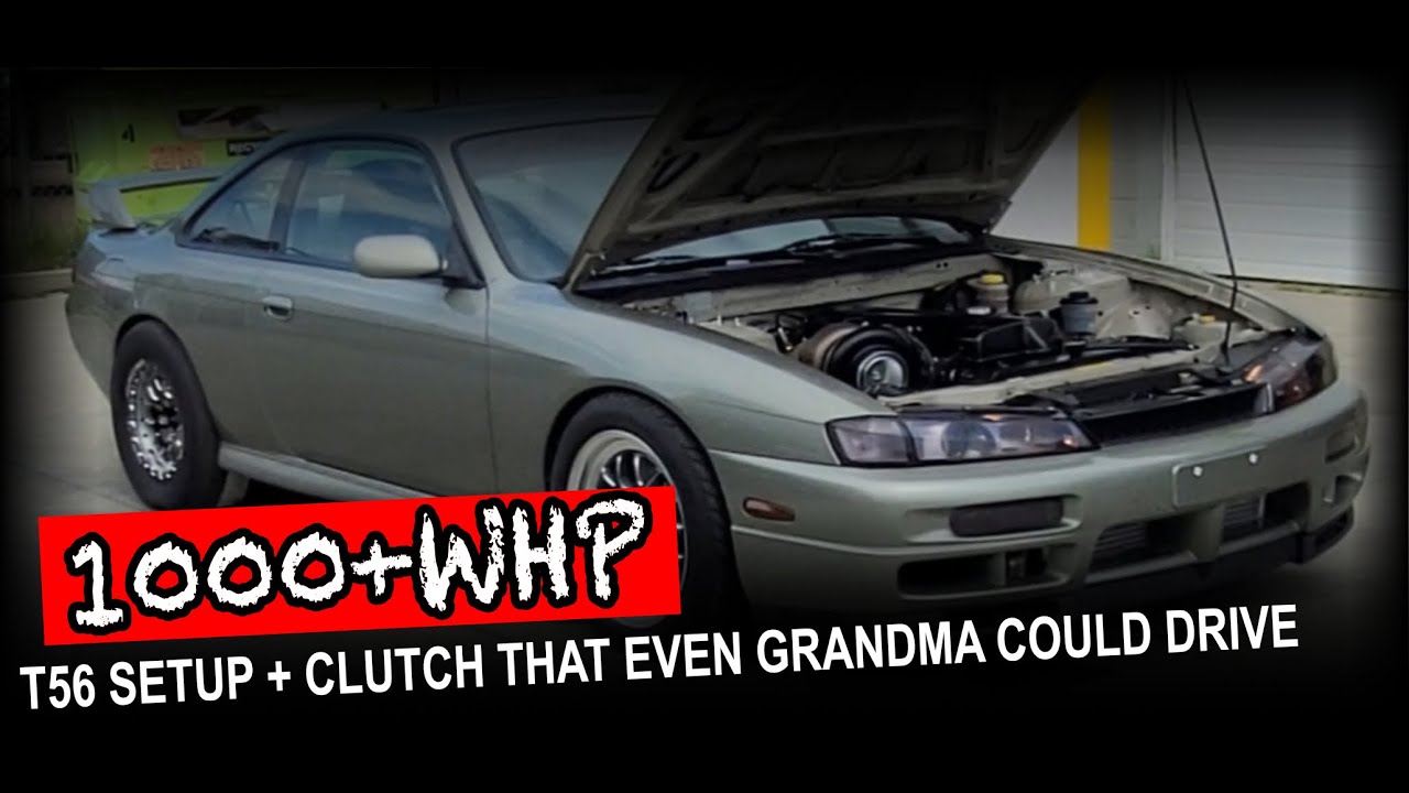 1000+HP 2JZ S14 with a DAILY DRIVER clutch setup