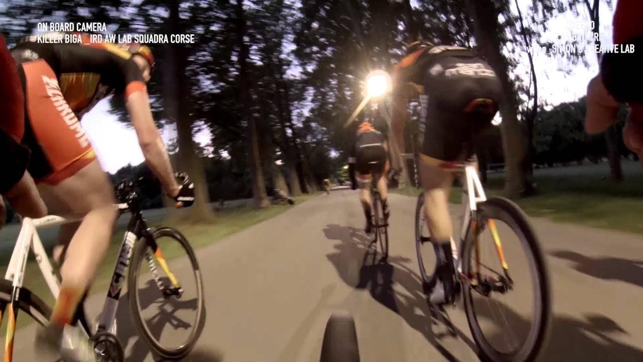 Oxeego Lambro Crit - Highlights KIller Biga on board camera