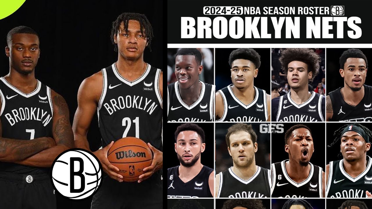 2024-25 Brooklyn Nets Roster - Starting Lineups