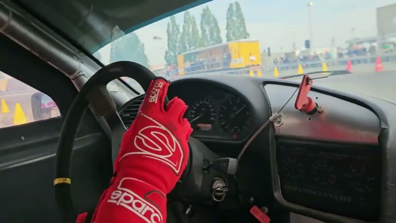 Drift Rodeo in Ehingen als Beifahrer im BMW E36 22.9.24
