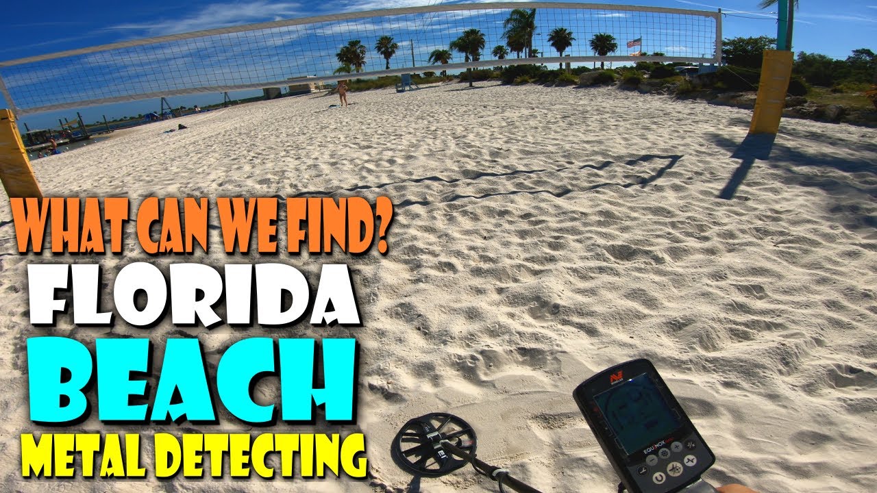 What Can We Find Florida Beach Metal Detecting?