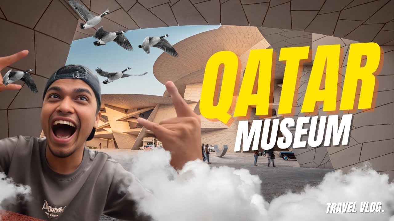 National Museum of Qatar | Malayalam | Vlog 1 #anaqatari #qatarlife 