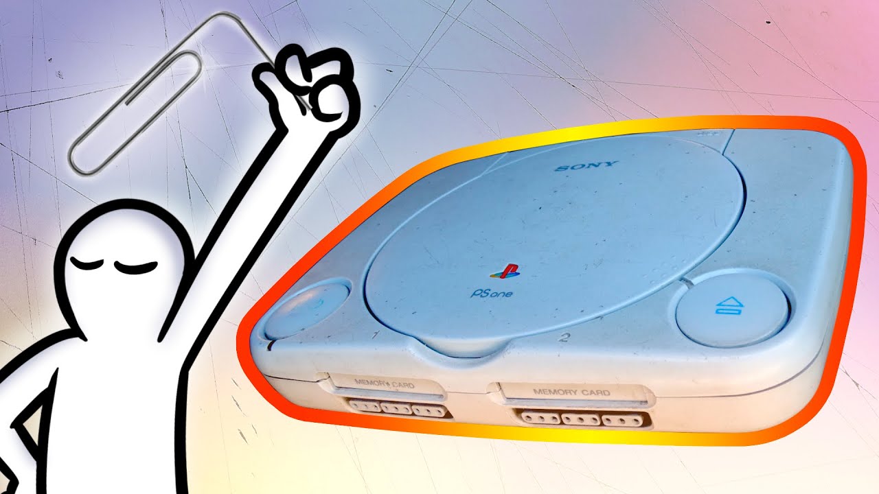 Restaurando una PSone con la ayuda de...