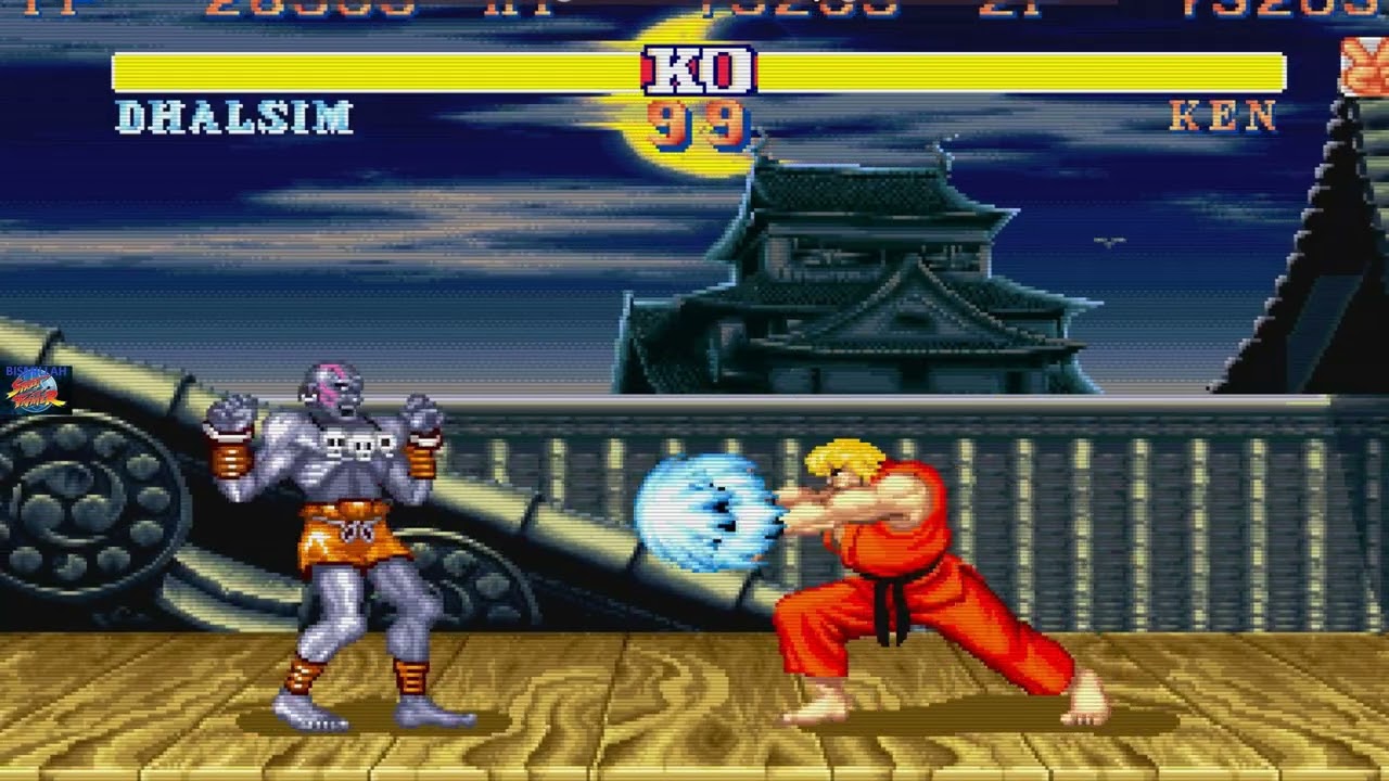 Dhalsim vs Ken Street Fighter SF L10022026-1730