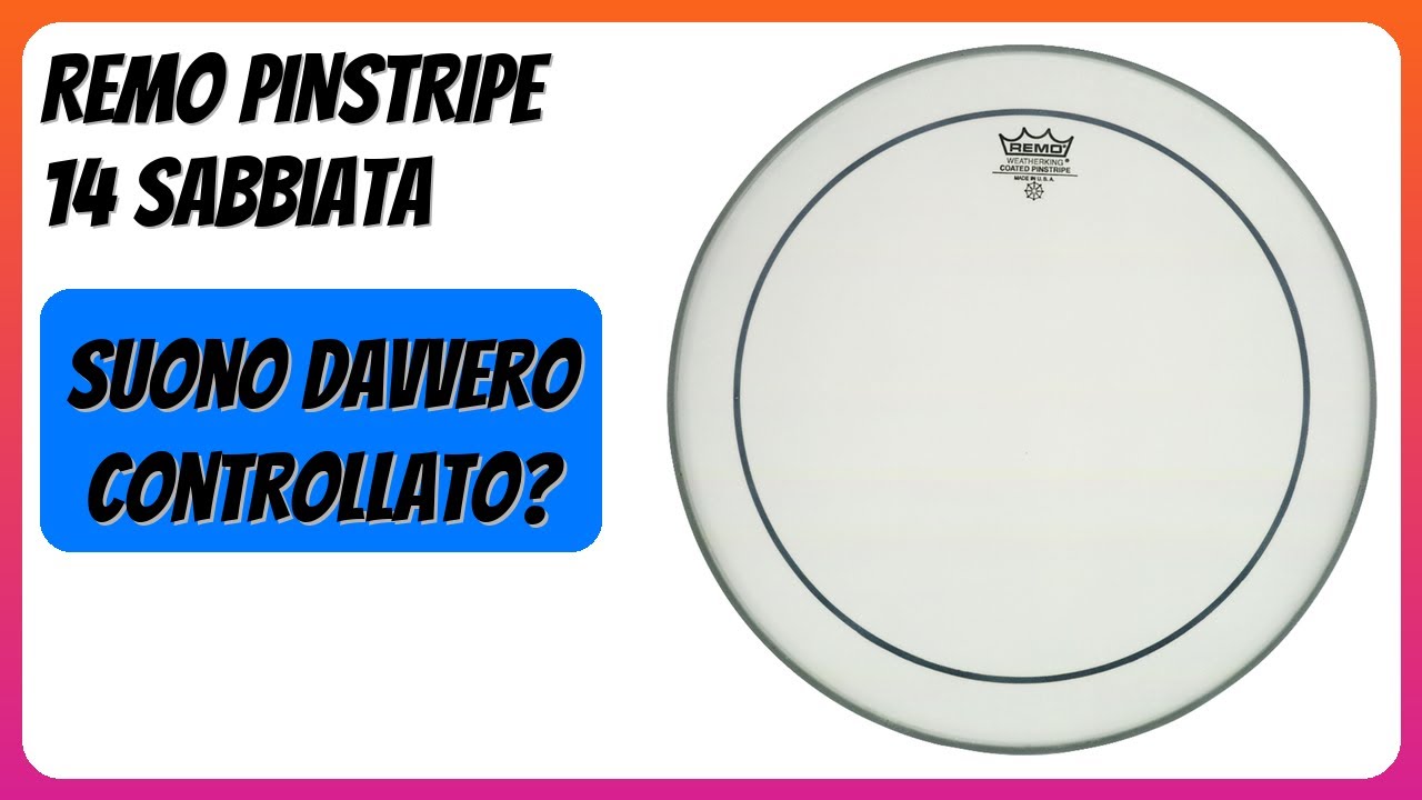 RECENSIONE (2026) : Remo PINSTRIPE 14 Sabbiata. DETTAGLI