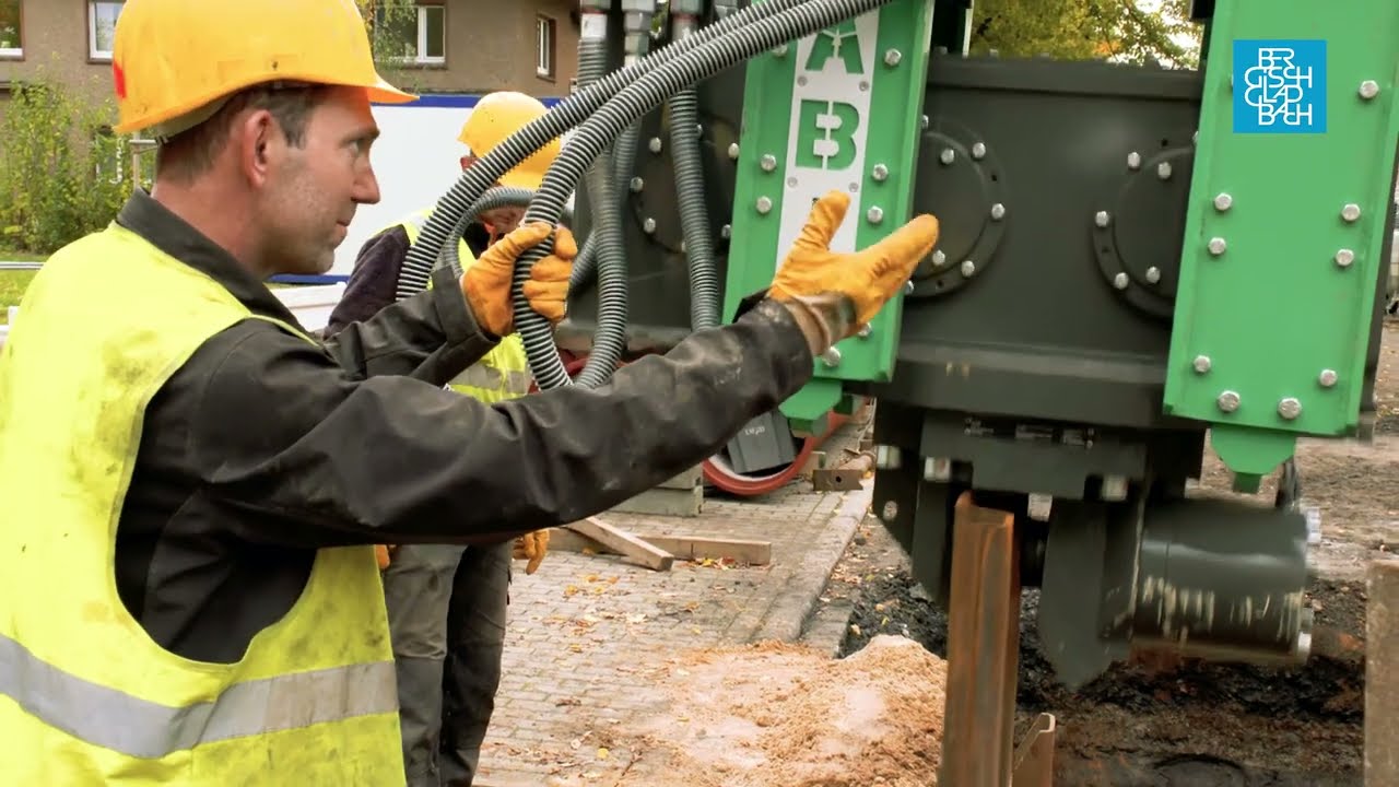 Bürgerinformation zur Kanalbaustelle