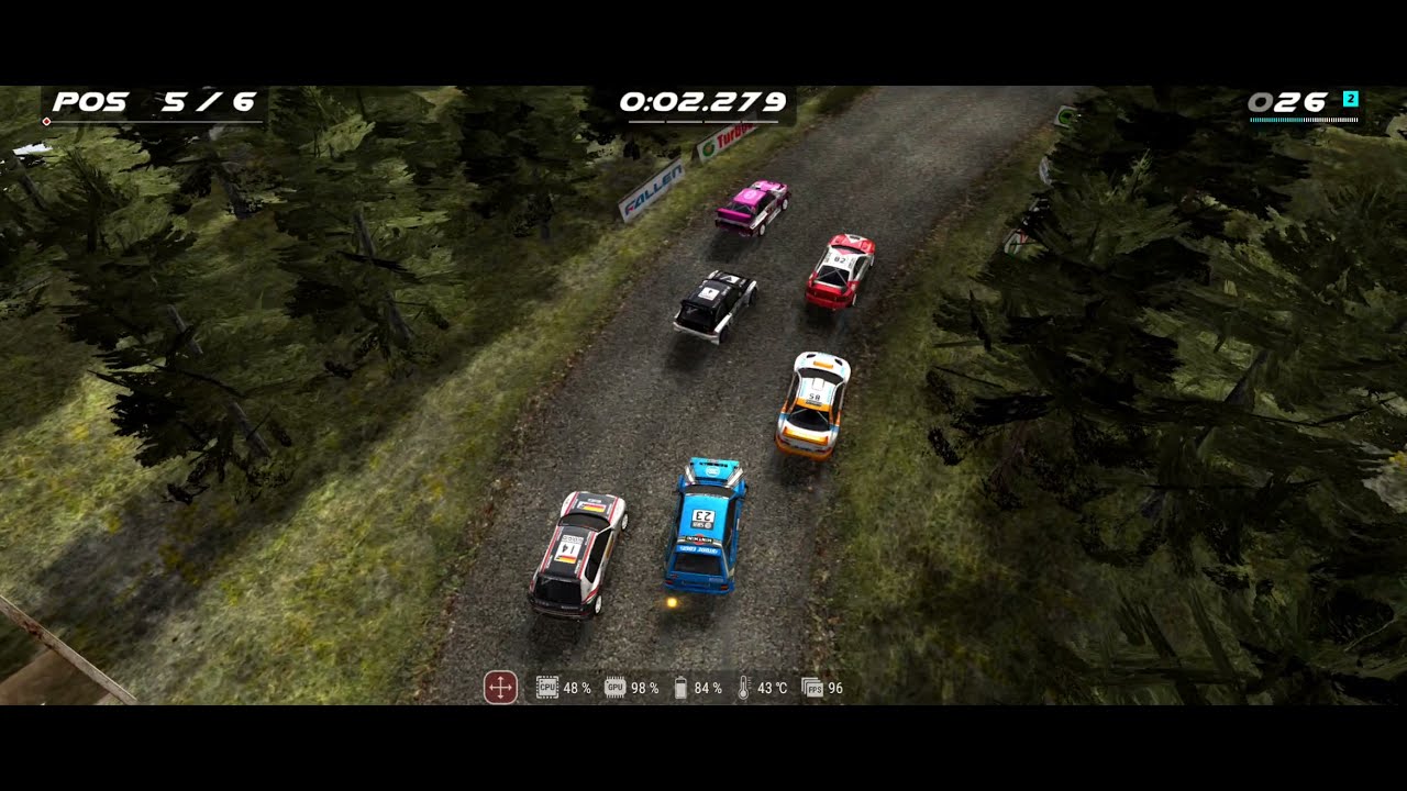 Rush Rally Origins (Android Gameplay)