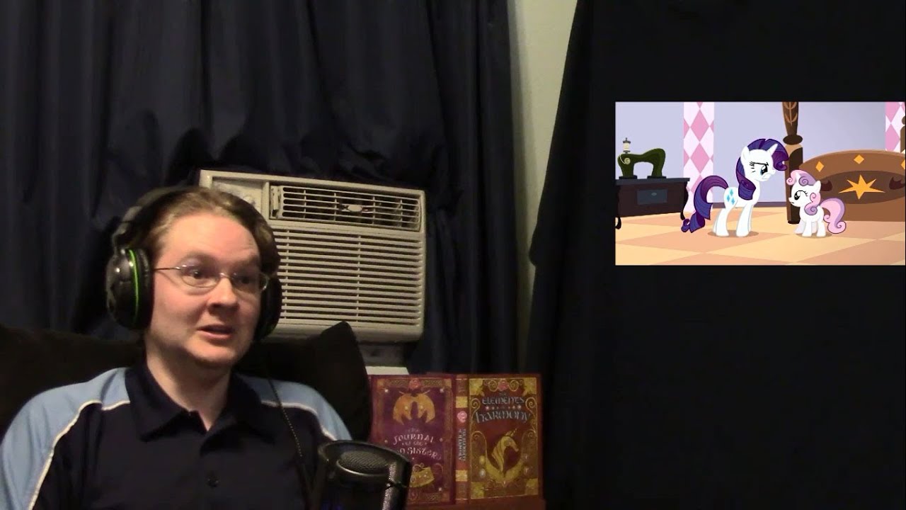 MLP Commentary / Reaction Season 2 Episode 5 Sister Hooves Social