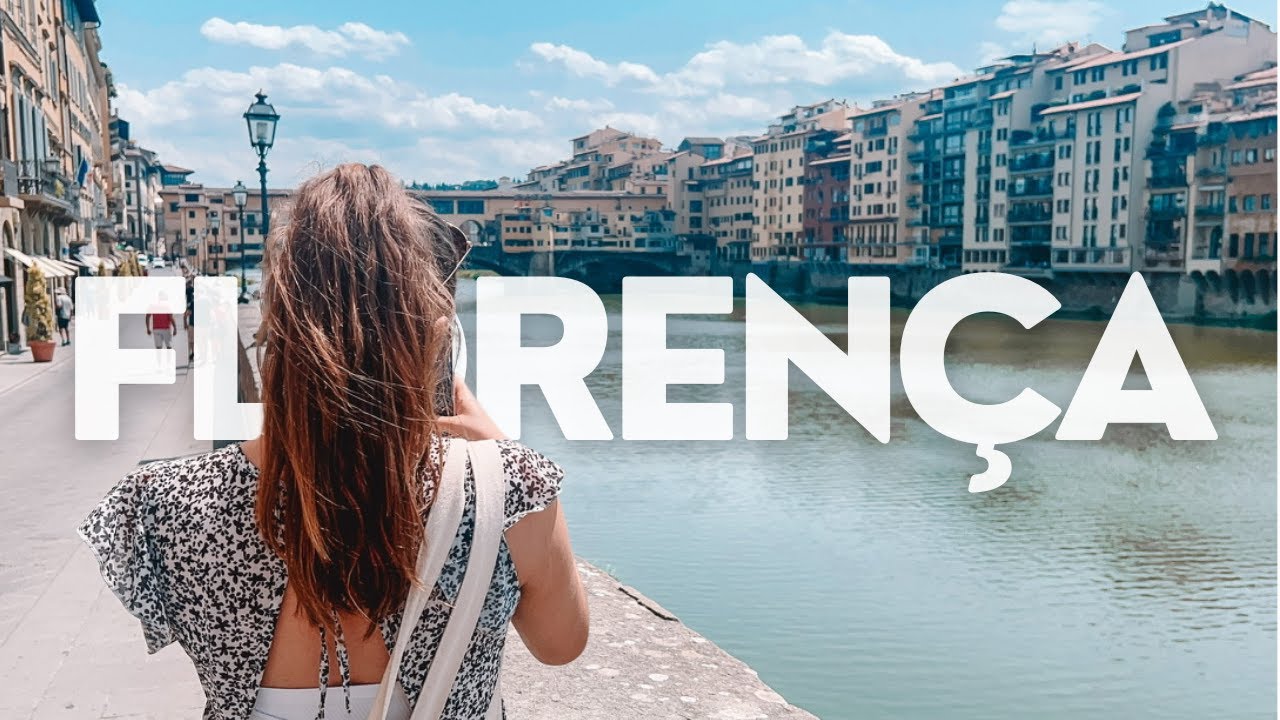 VLOG ITALIA - FLORENÇA: MELHORES PASSEIOS E DICAS! Duomo de Firenze, Ponte Vecchio, David...