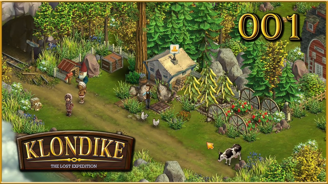 🦅 Klondike: The Lost Expedition [001] Das Tal der Blauen Berge [deutsch] [Let's Play]