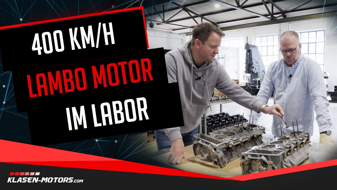 CSI DUISBURG - Ermittlungen mit RISV am Lambo Motor! // Klasen-Motors