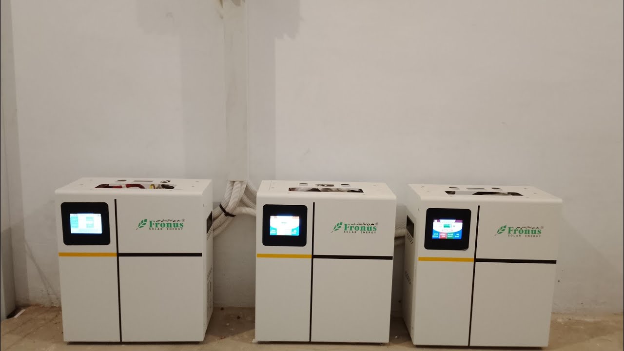 Fronus titan 2.5 kw lithium batteries installation and parallel bms comunication video 