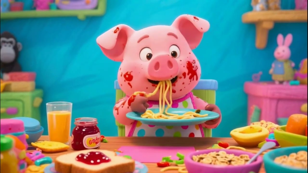 🎵 Klara Klecker Schwein 🐷 | Lustiges Kinderlied zum Mitsingen