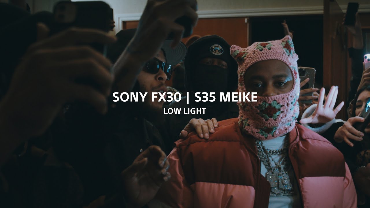 FX30 + Meike S35 | Stunning Low-Light Cinematics on a Budget