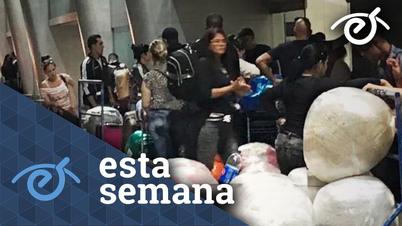 Una legión de compradores cubanos en el Mercado Oriental