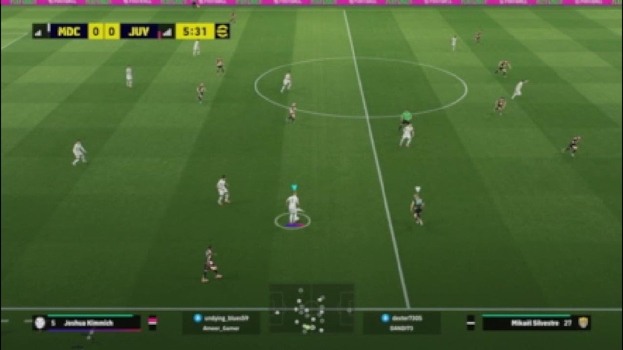 اي فوت بول حماس اول قيم وفوز❤️🎮