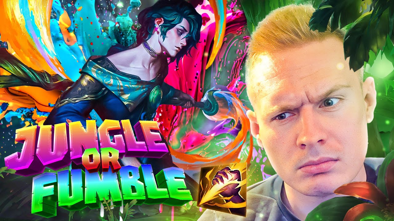 Jungle or Fumble: Hwei Edition