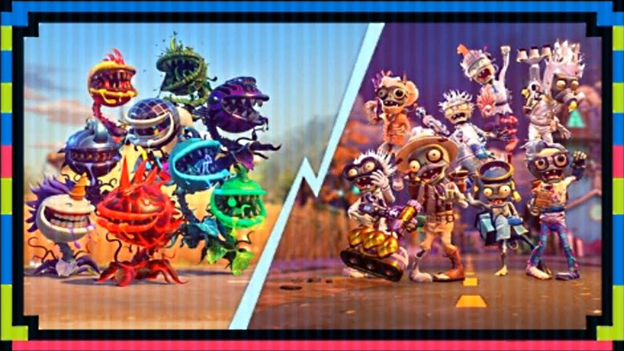 PVZ Garden Warfare 2 - LUNCHTIME AT THE LAB Mystery Portal - Plants vs Zombies Garden Warfare 2