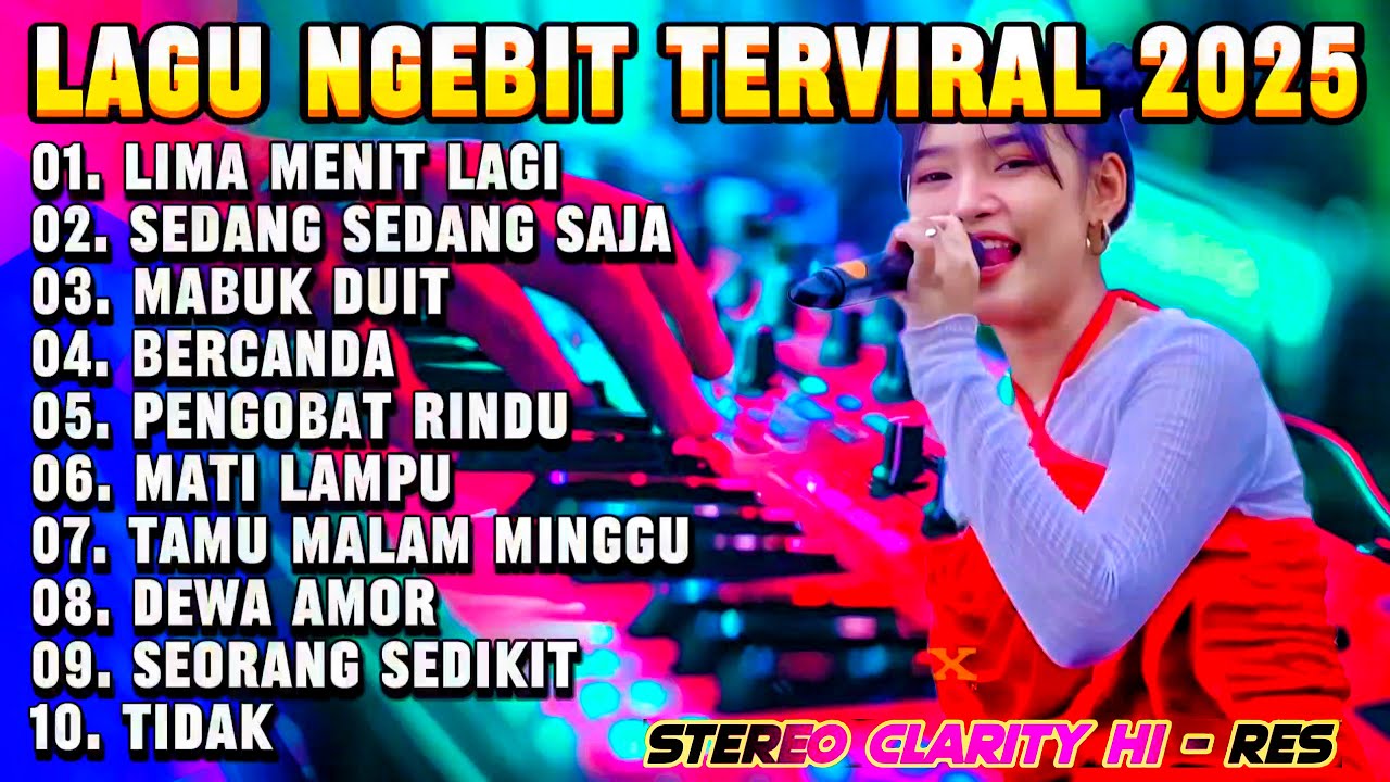 KOLEKSI LAGU NGEBIT TERLARIS MABUK DUIT  - KUMPULAN LAGU DANGDUT ORGEN TUNGGAL PALING ASIK