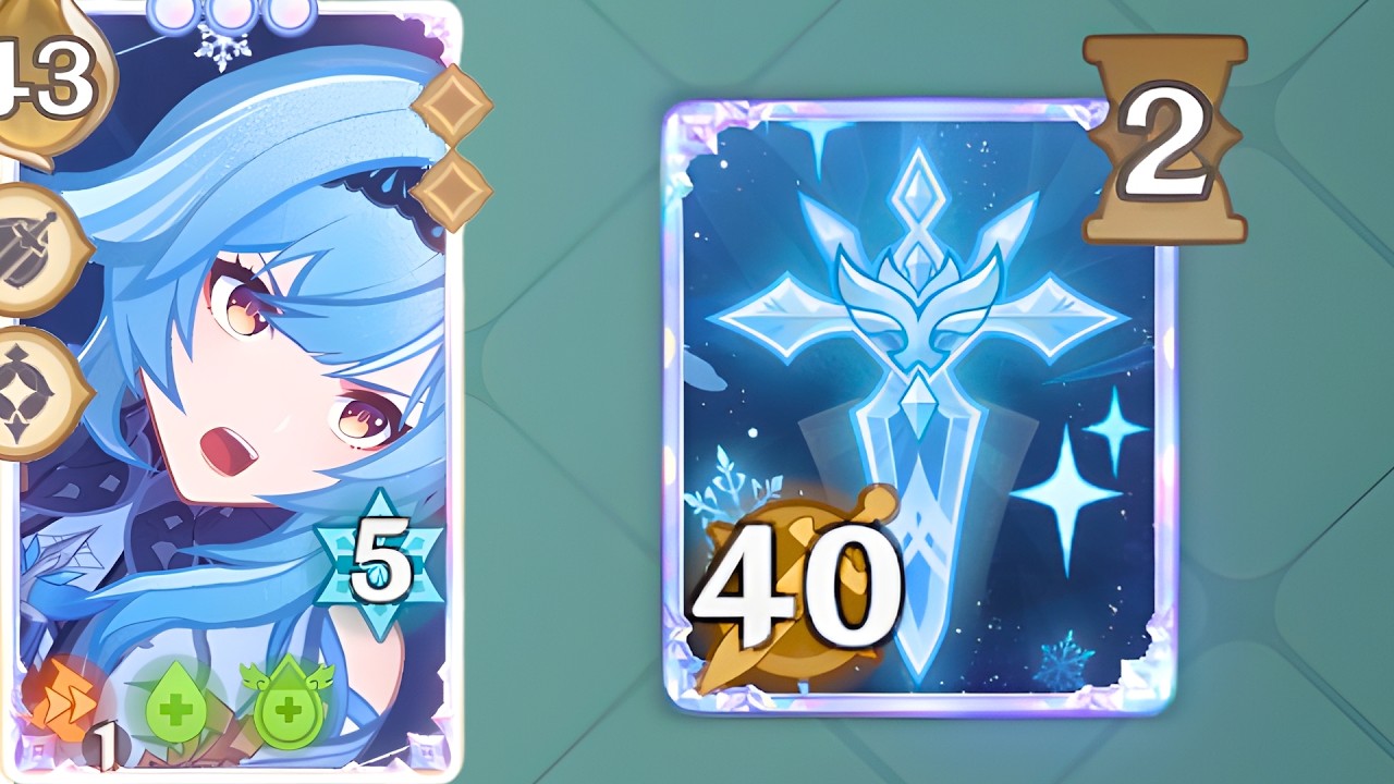 EULA SENDING NUKES?! 👀 | Genshin TCG