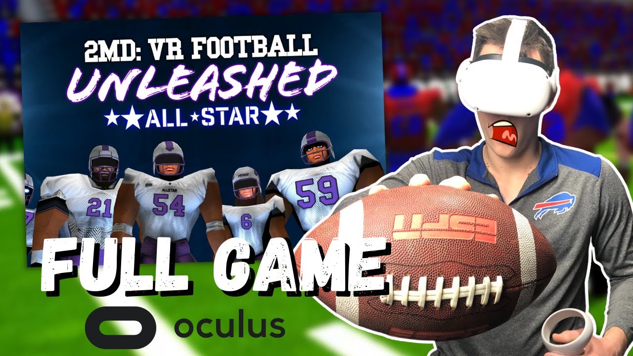 2MD: VR Football Unleashed ПОЛНАЯ ИГРА 7-Й РАУНД!