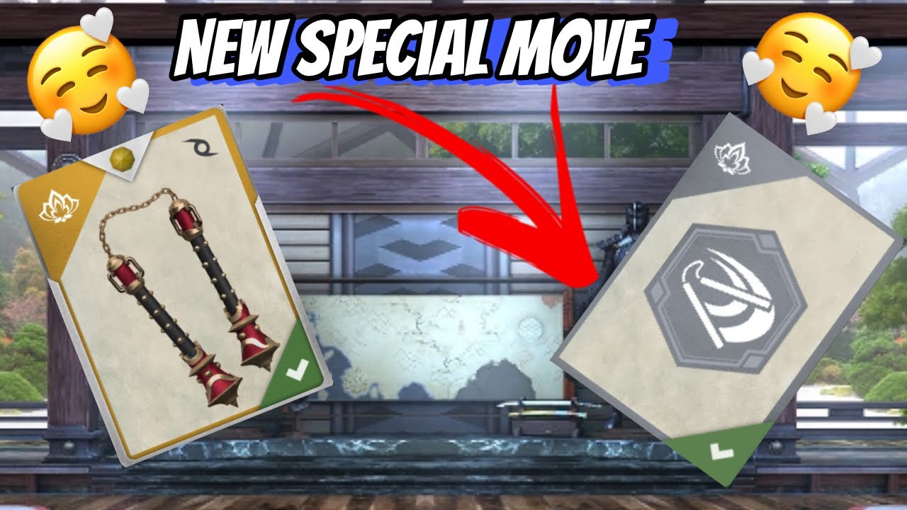 Shadow Fight 3, New Special Move, (Nunchaku)(Dance of the Grass) Showcase!!