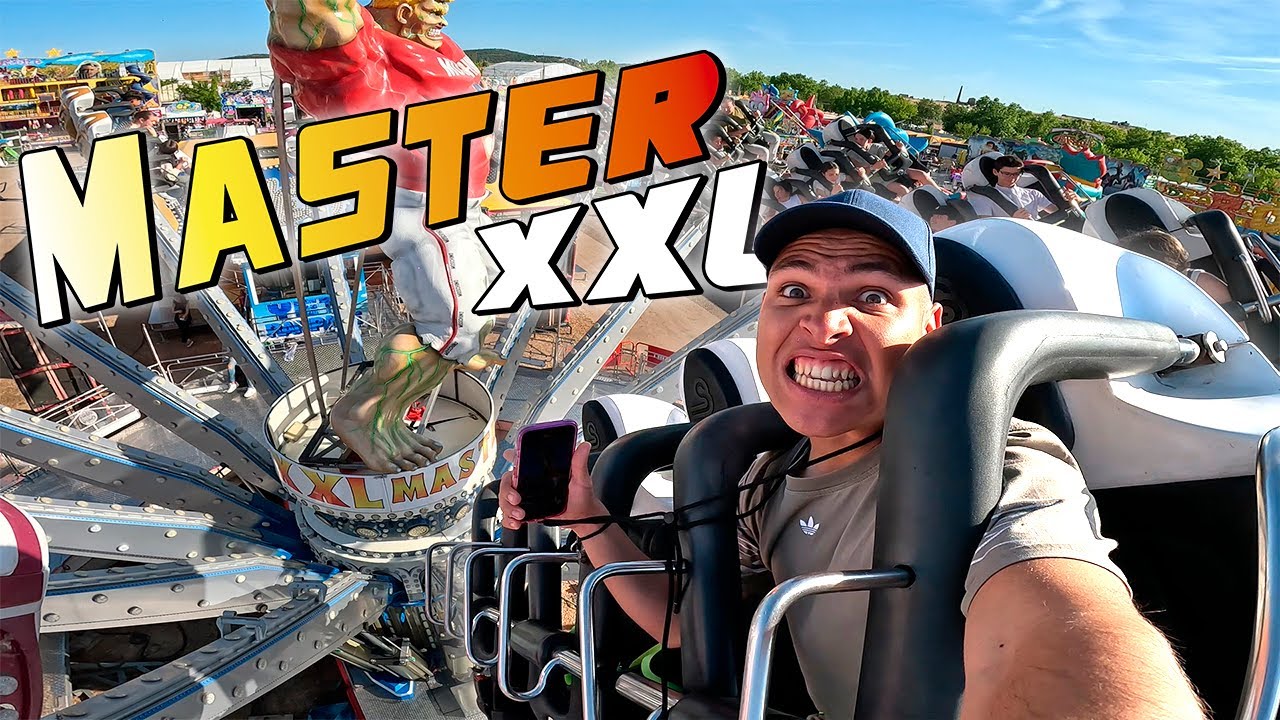 PRUEBO LA NUEVA MANIOBRA DEL MASTER XXL EN CÁCERES 🔥🔥