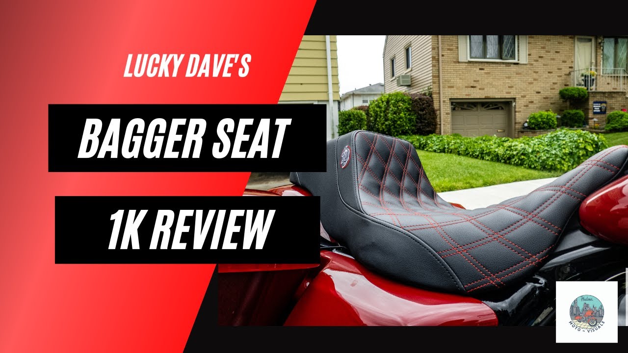 Lucky Dave's Bagger Seat 1k review! On my 2020 Road Glide Special