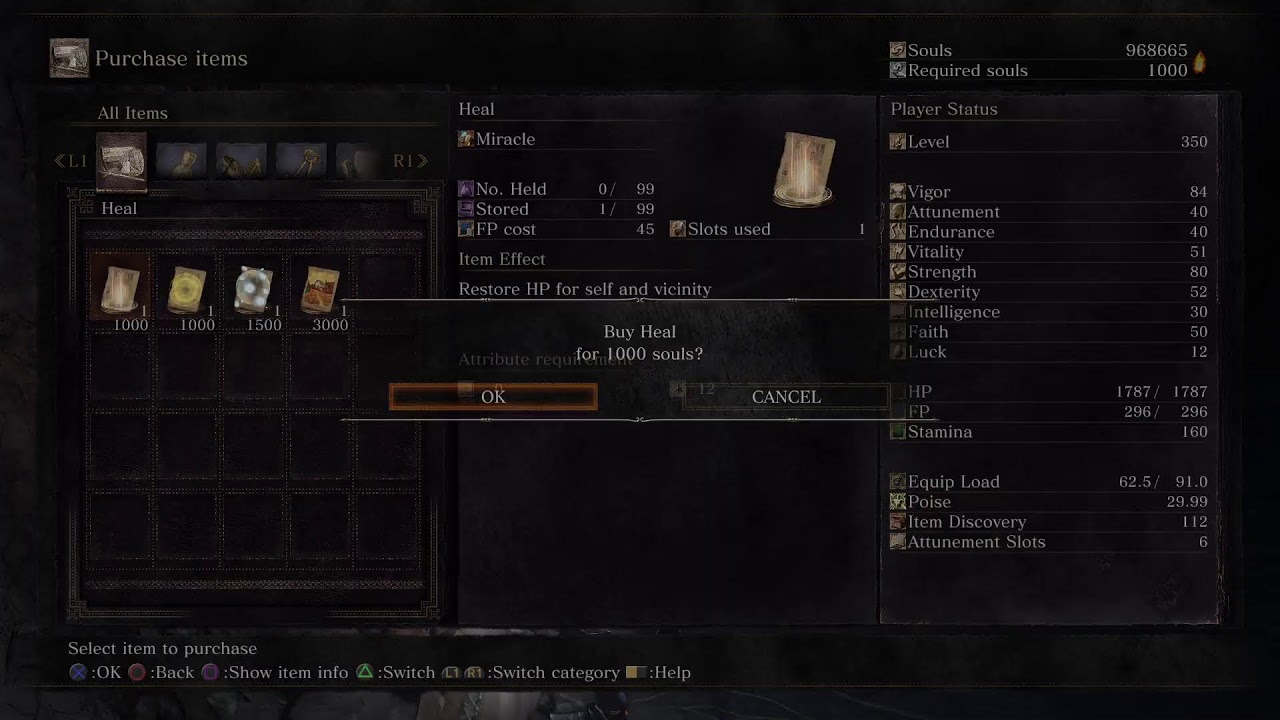 Dark Souls 3 NG+6 Playthrough