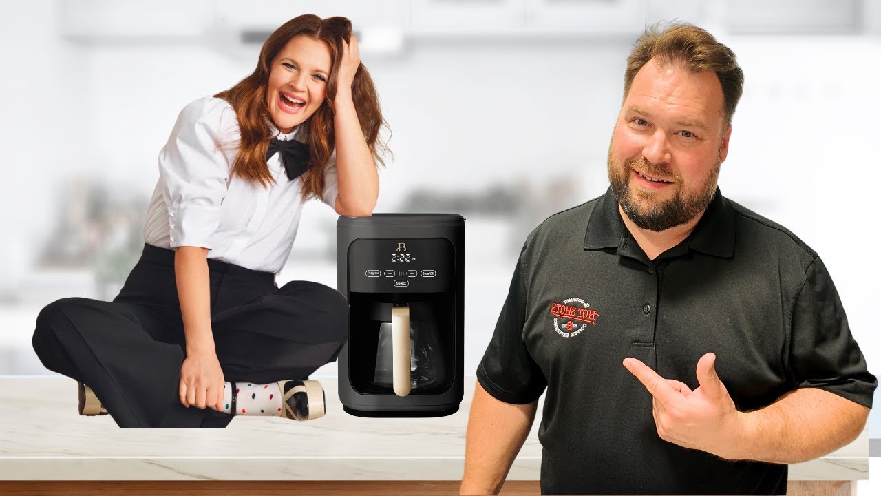 Drew Barrymore's Beautiful Coffee Maker Review