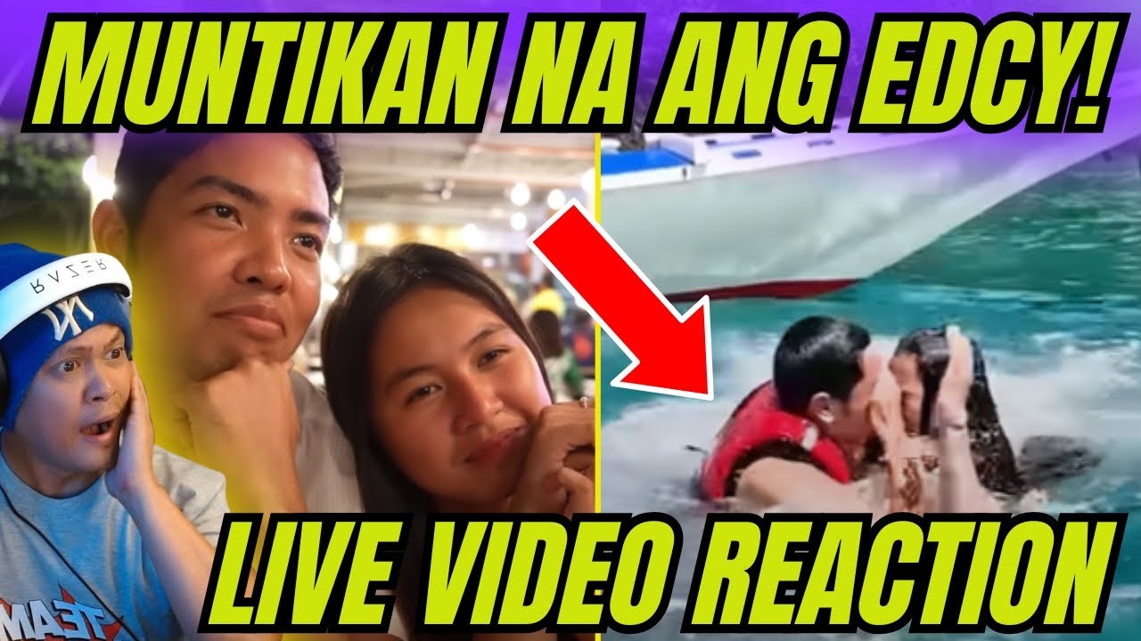 ⭕️EDCY PART-40 | GRABE NA TALGA ANG  EDCY MUNTIKAN NA NAMAN ITO! LIVE VIDEO REACTION