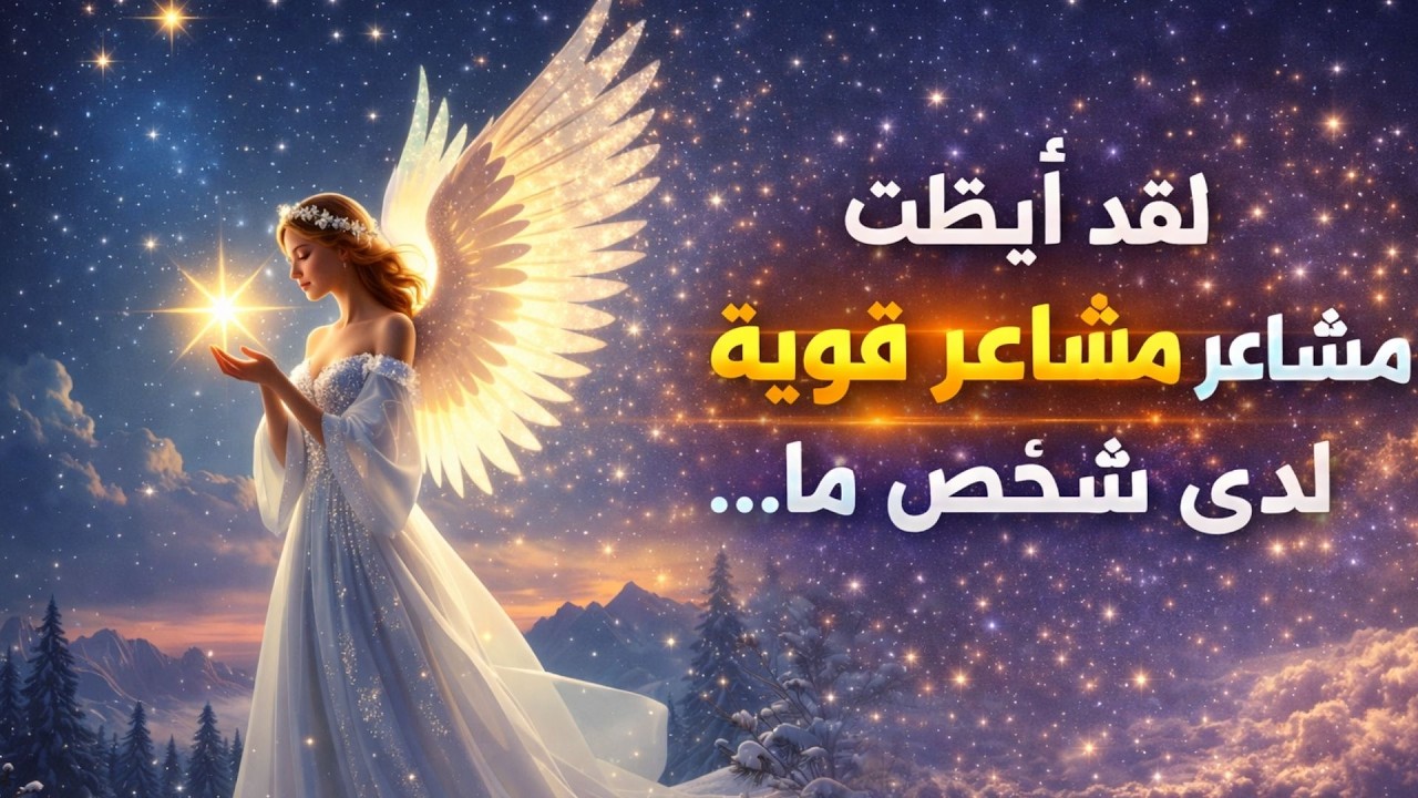 لقد أيقظتِ مشاعر قوية لدى شخص ما...