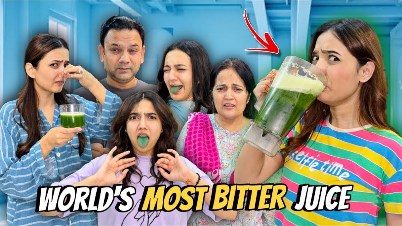 Kachay KARELY ka Juice peeliya 🤮|Halat Kharab Hogayi🤢|Sistrology
