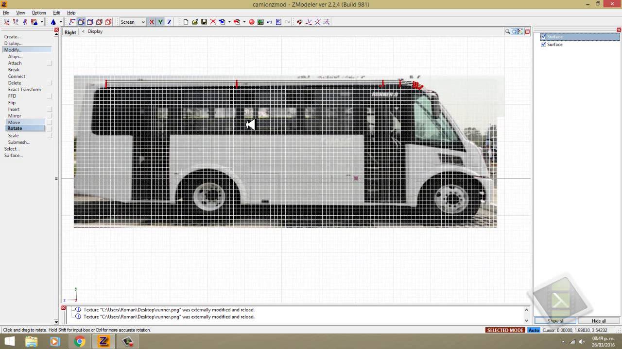 Crear un Camion(Mod)desde cero para GTA SA (Parte1)-ByRC