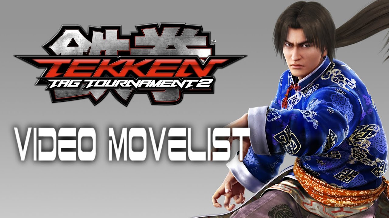 Tekken Tag Tournament 2 - Lei Video Movelist