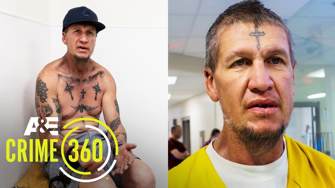 The Moment Jail Reality Sets In | Booked: First Day In | Crime 360