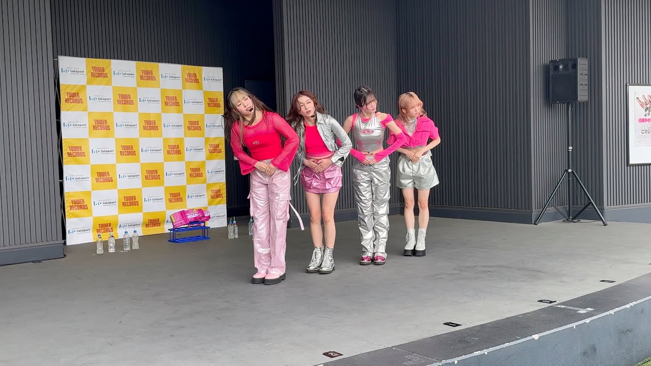 @onefive 「OZGi」メジャー1st Album「Classy Crush」リリース決定記念ミニライブ1部＠ららぽーと立川立飛 2024.4.20