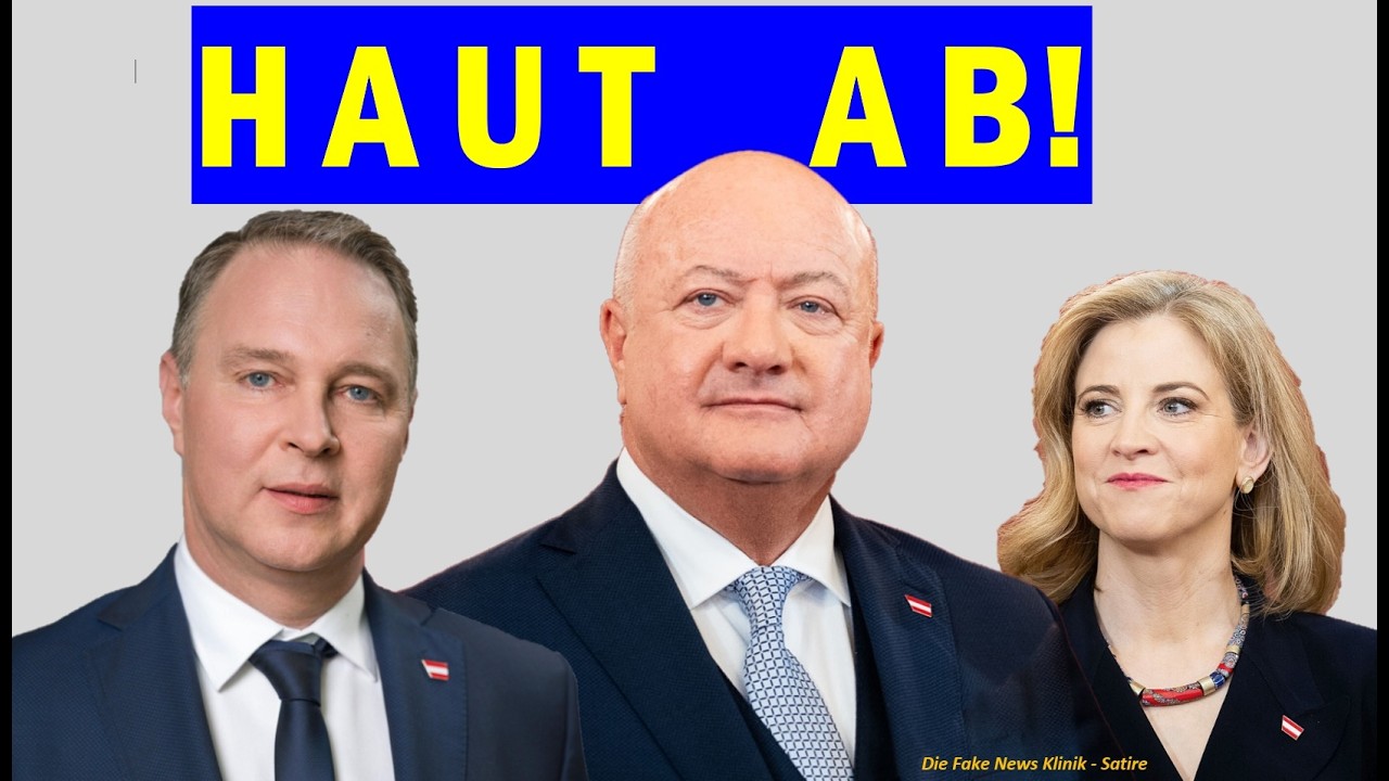 Haut ab - wir halten es nicht mehr aus!