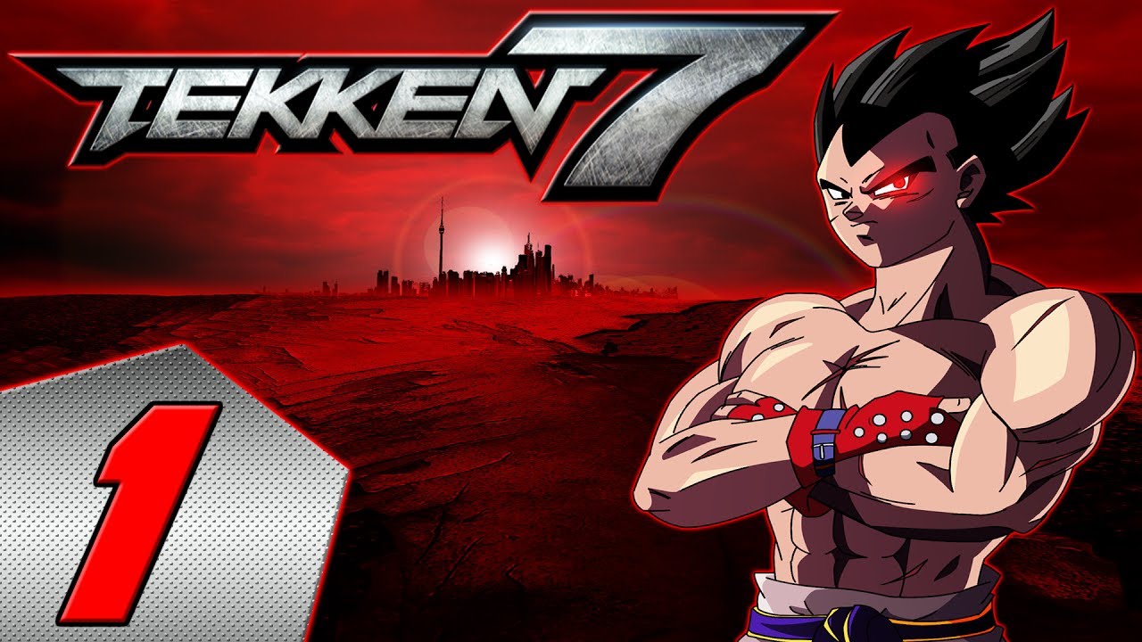 You Just Made The List! - Vegeta Plays Tekken 7 Part 1