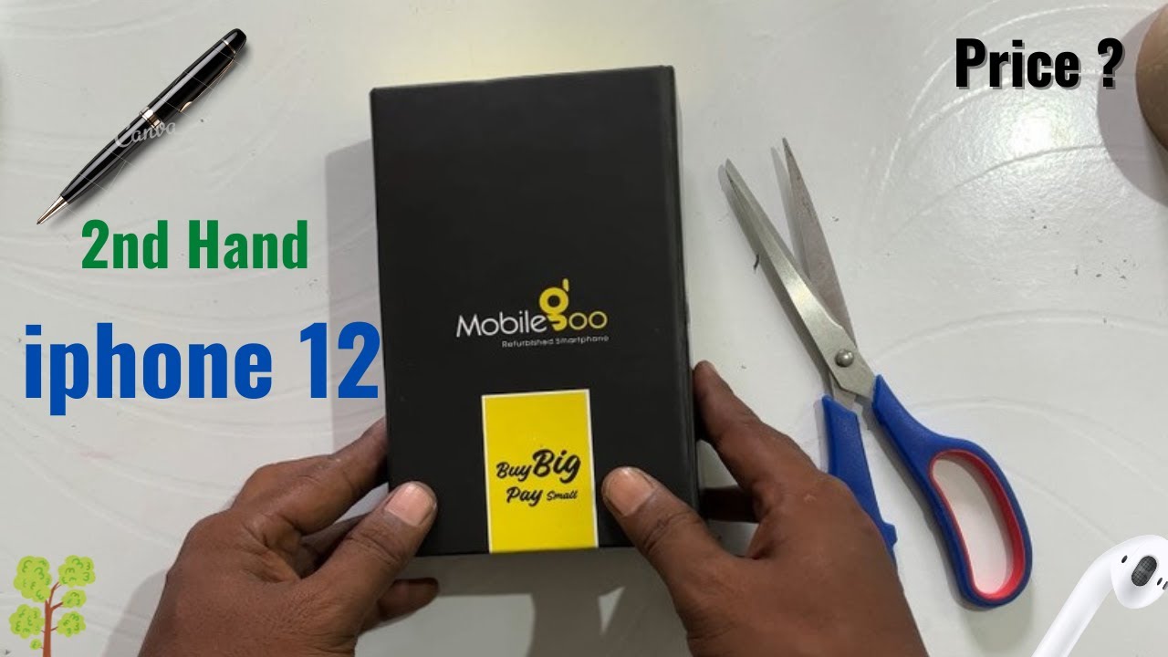 mobilegoo iphone 12 Unboxing , सच्चाई देखें mobilegoo के