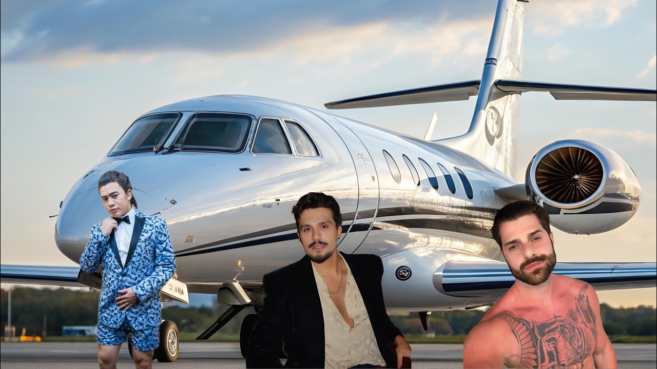 Os 10 JATINHOS luxuosos de FAMOSOS brasileiros