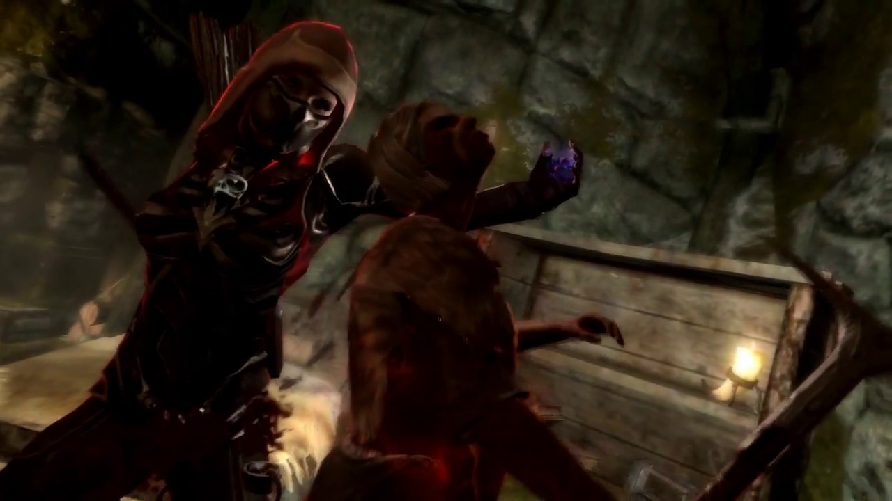 Black Phoenix Assassin [Fort Neugrad] - Skyrim (Stealth Gameplay)