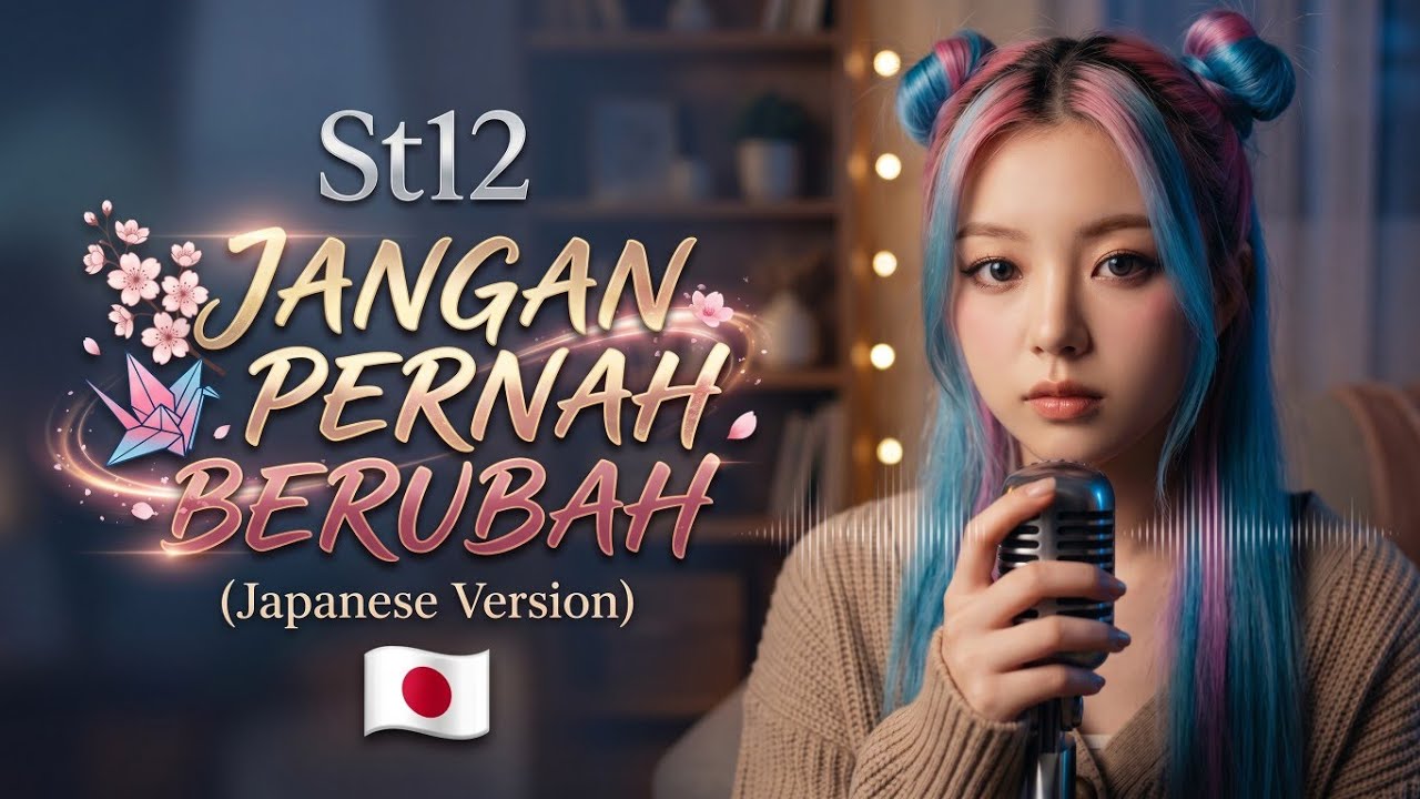 ST12 - Jangan Pernah Berubah (🇯🇵 Japan Version) | 決して変わらないで (Kesshite Kawaranaide) | by SUARA BUATAN