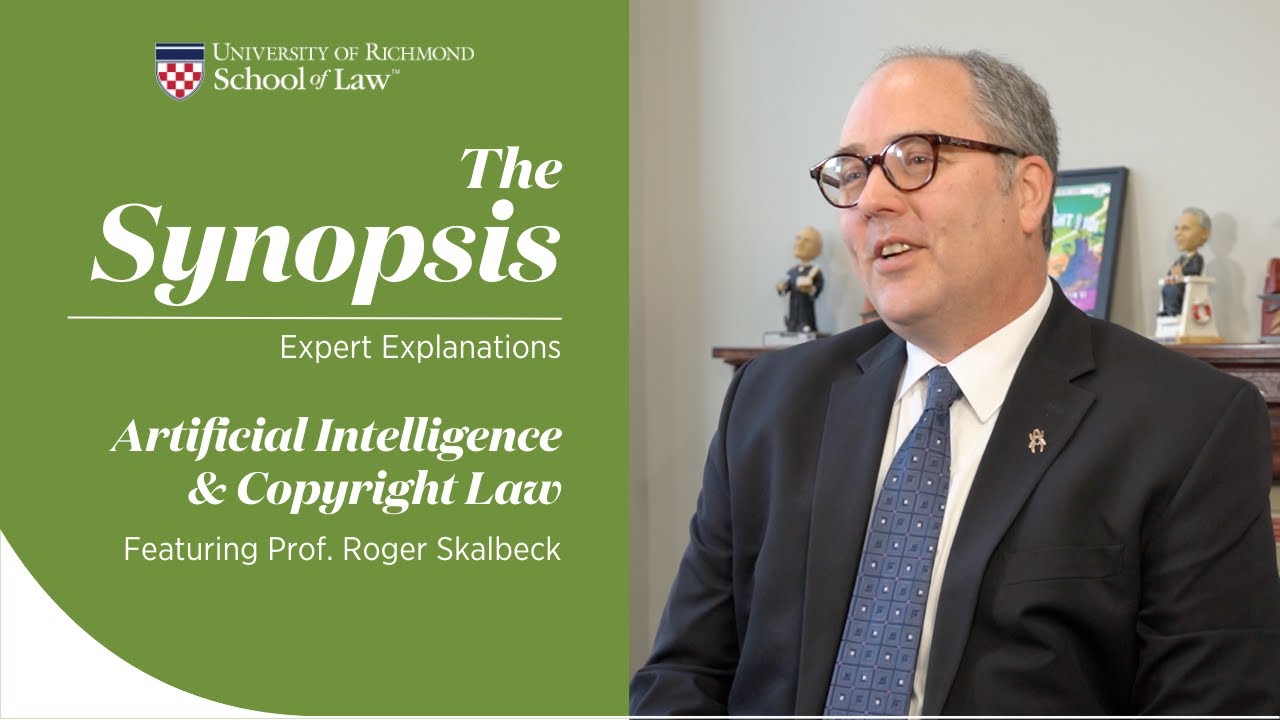 The Synopsis - AI and Copyright Law