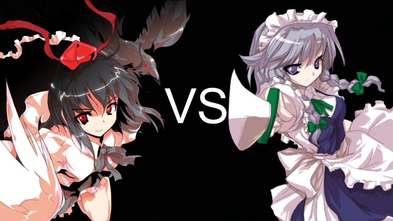 【非想天則】文(aya) VS 咲夜(sakuya)【Hisoutensoku】