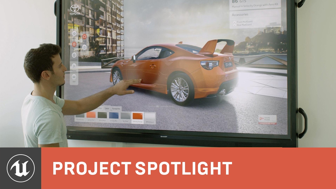 Toyota Showroom 360 Experience by Rotor Studios | Project Spotlight | Unreal Engine