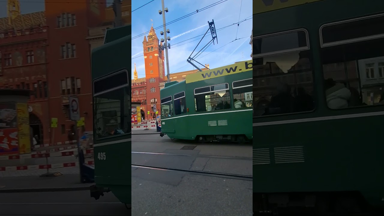 SHORTS TECHNOLOGY 81  11 Tram Strassenbahn Rollmaterial