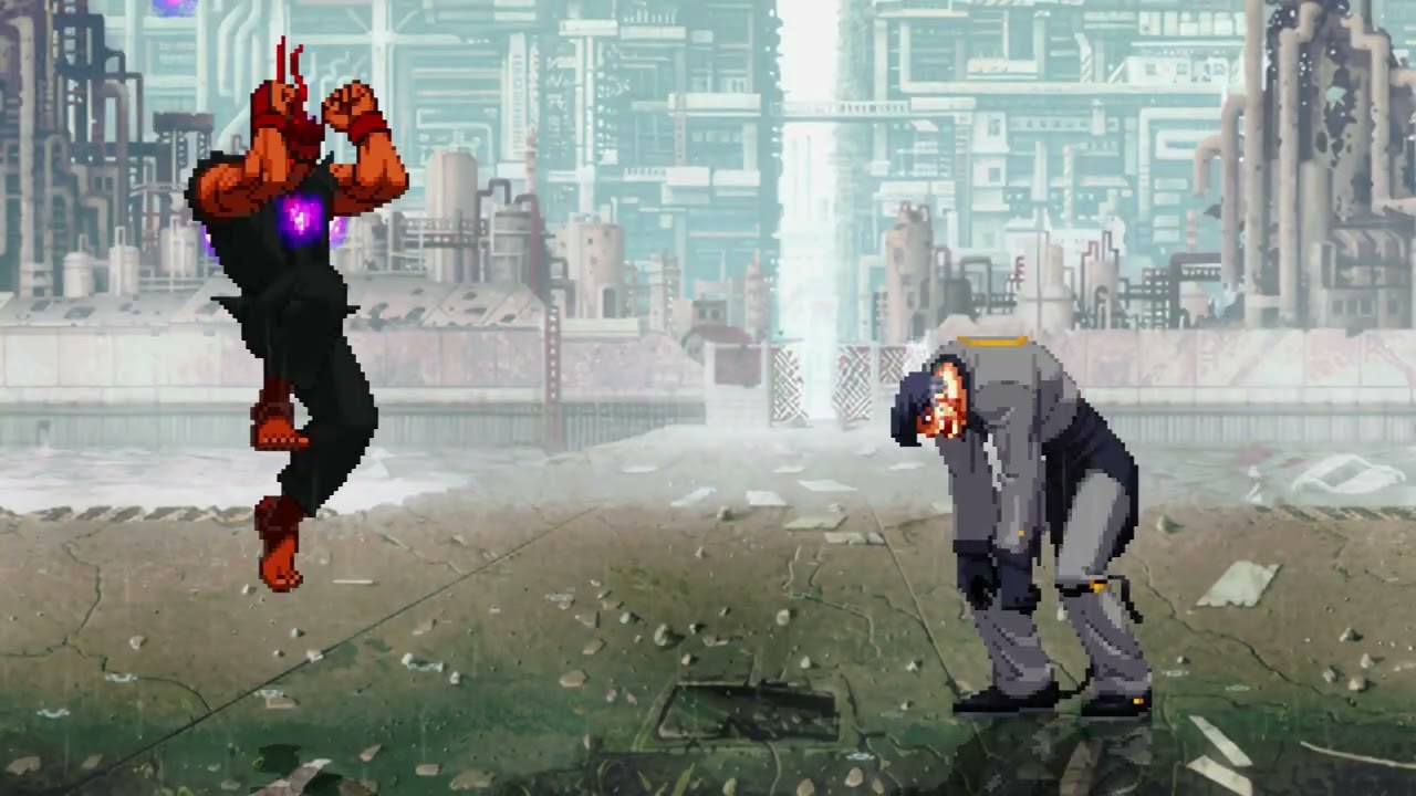 CVS MUGEN PURE EVIL